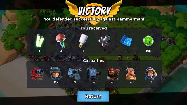 Lt.Hammerman Strikes Back | Boom Beach 13 June 2022 смотреть онлайн