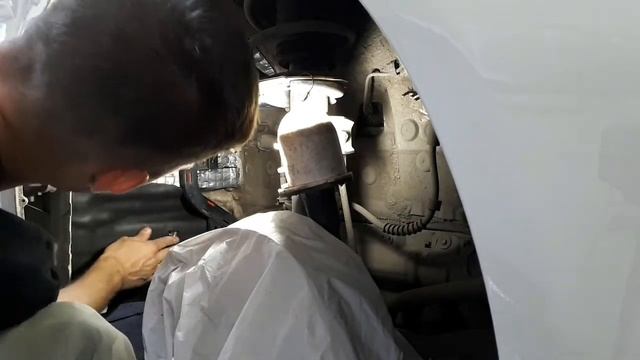 Шумоизоляция колесных арок своими руками. смотреть онлайн