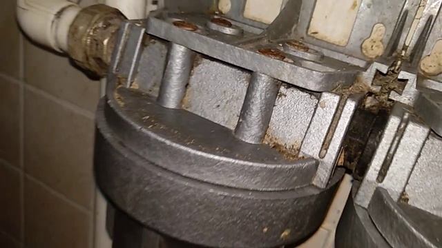 Котёл "Аристон" , проблема контура подогрева воды. Ищем причину. смотреть онлайн