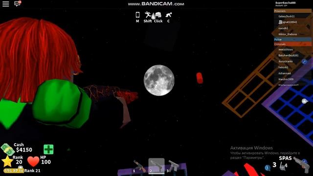 роблокс Mad City #1 Безумный город https://www.roblox.com/games/1224212277/Mad-City смотреть онлайн