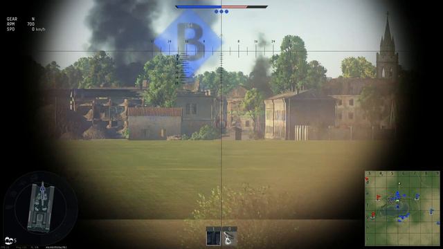 CA Lorraine Gameplay (War Thunder Episode 6) смотреть онлайн