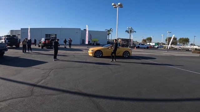GR Movement 2023 Kick Off Car Meet (2/19/23-Ontario, CA) смотреть онлайн