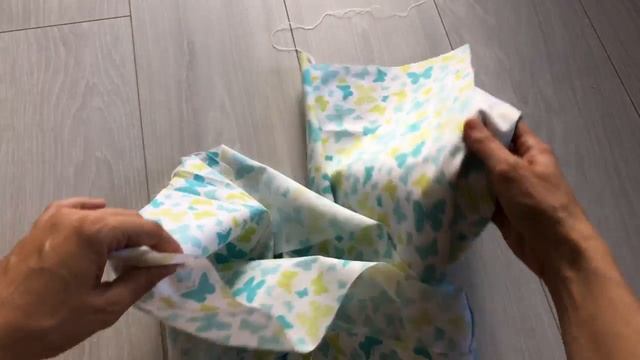 DIY | Как сшить пляжные шорты за час! смотреть онлайн