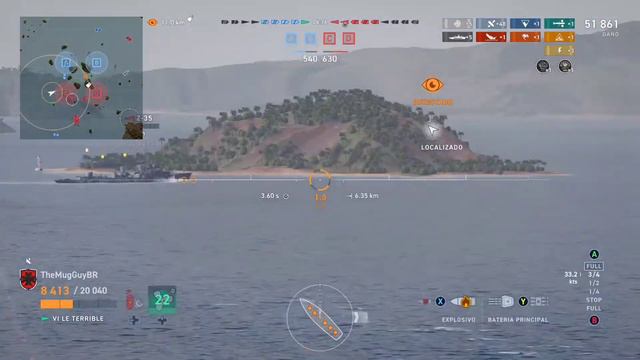 The (Le) Terrible Compilation World Of Warships Legends