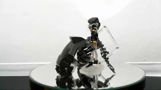 피그마 블랙 록 슈터 5(세트) / Figma Insane Black★Rock Shooter 5(set) / смотреть онлайн