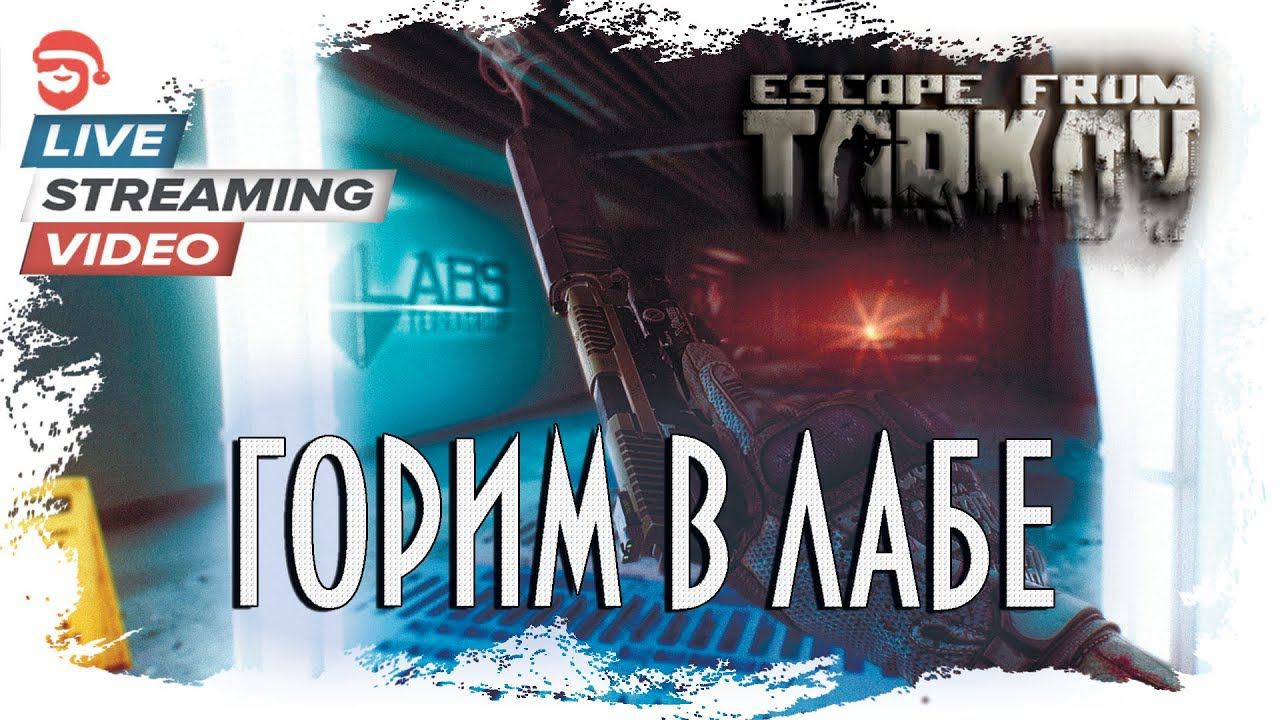 Горим в лабе [Escape From Tarkov]