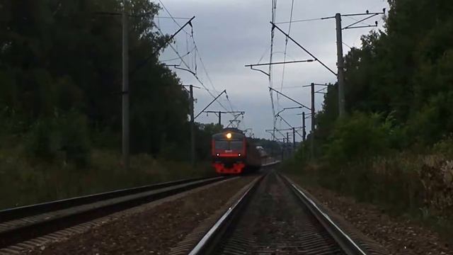 Электропоезд ЭД4М-0449 смотреть онлайн