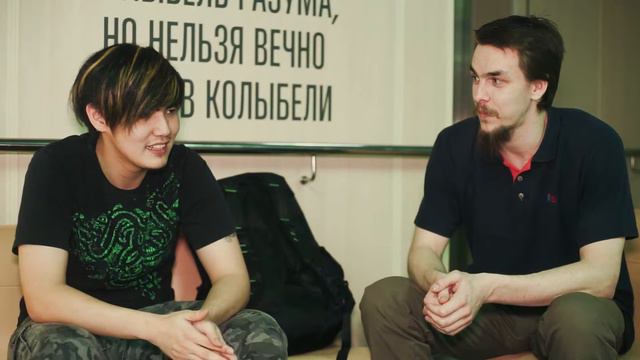 Interview with RZR|Xian | Moscow Fighting Arena 2016 смотреть онлайн