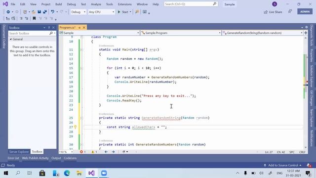 C# Random [Step By Step Tutorial for using C# Random] - Generate Random Numbers, Random Strings etc смотреть онлайн