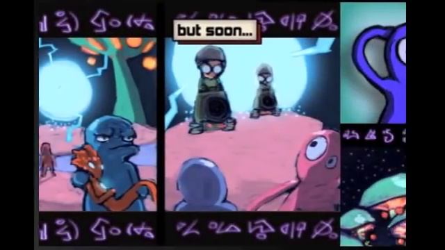 Aliens vs Humans iOS game Preview смотреть онлайн