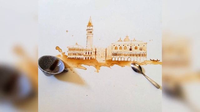Waoo! What an Amazing art of Tea and Coffee | Never Miss This Mind-blowing Art Work! смотреть онлайн