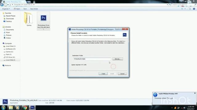 How to download and Install Photoshop CS6/CS5/CS4 in pc window 7/8/9 смотреть онлайн