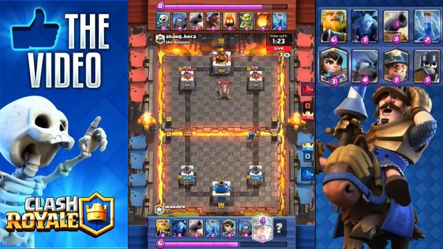 Clash Royale - BEST Tournament Decks (Part 2) смотреть онлайн