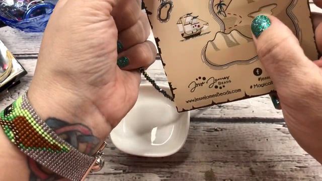 Magical Mystery Bead Box From @JesseJamesBeads February 2023/ Better Late than Never #jjbambassador смотреть онлайн