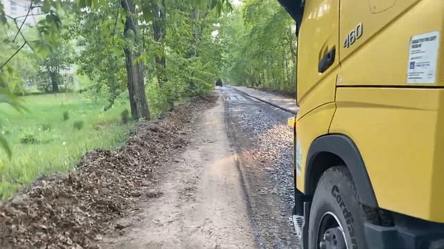 Каменск-Уральский асфальт VOLVO смотреть онлайн