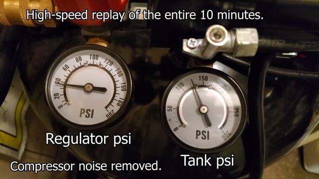 Tool test: Can the Harbor Freight 29 gallon air compressor run an HVLP purple paint spray gun? смотреть онлайн