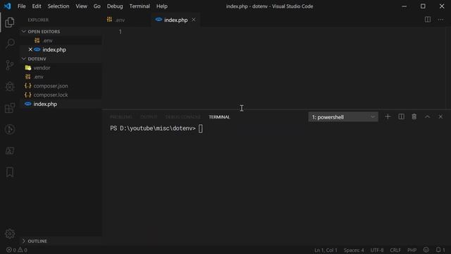How to Use Environmental Variables (.env) Files смотреть онлайн