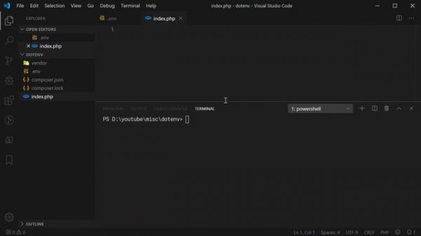 How to Use Environmental Variables (.env) Files