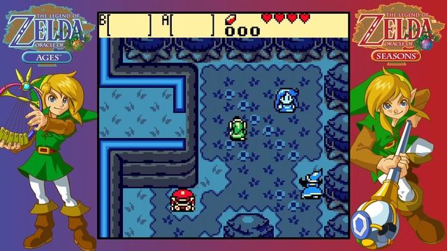 The Legend of Zelda: Oracle of Seasons / Oracle of Ages смотреть онлайн
