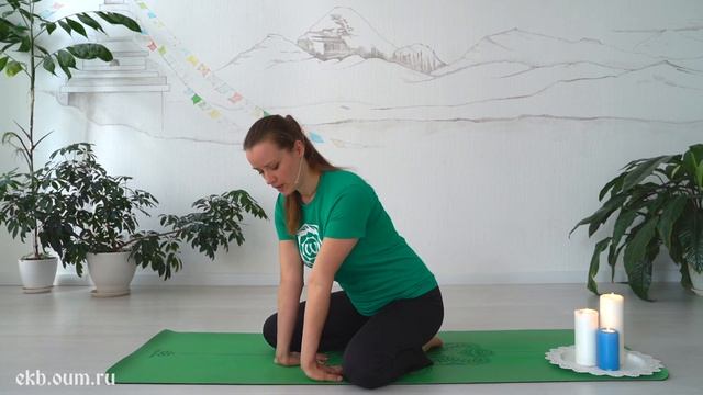 Урок 3. Тема 1. Симха крийя: Зевок льва. смотреть онлайн