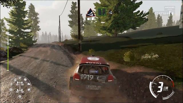 WRC 9 on Nintendo Switch - Citroen C3 R5 | Rally Finland Gameplay смотреть онлайн