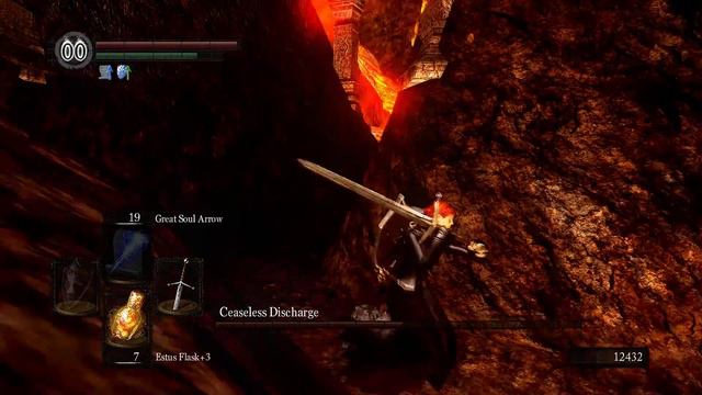 Easiest way to kill Ceaseless Discharge - Dark Souls: Prepare To Die Edition смотреть онлайн