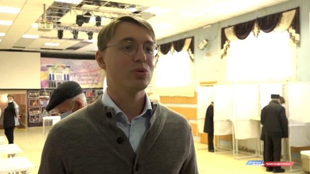 Депутаты Мособлдумы оценили ход голосования смотреть онлайн