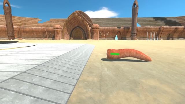 Who Is Fast Enough To Not Be Crushed - Animal Revolt Battle Simulator смотреть онлайн