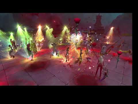 perfect world танцы в кх #pw