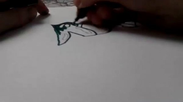 Рисуем граффити ROXI с бликами