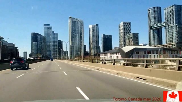 Жизнь в Канаде:- ТОРОНТО Downtown -  SUPER VIDEO   -TORONTO ОДИН ИЗ ЛУЧШИХ ГОРОДОВ В МИРЕ