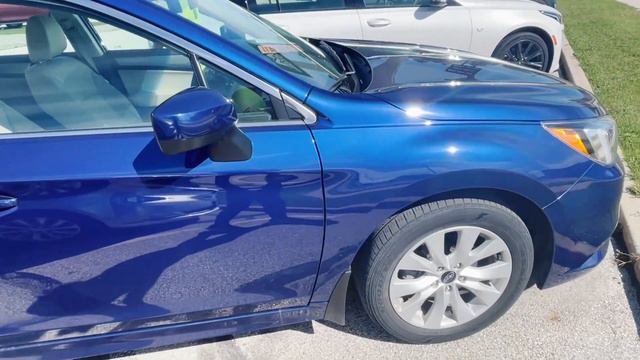 2017 Subaru Legacy смотреть онлайн