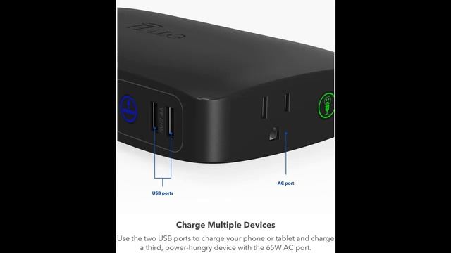 Halo Bolt ACDC Max 55500 mWh - Portable Phone Laptop Charger Car Jump Starter with Outlet смотреть онлайн