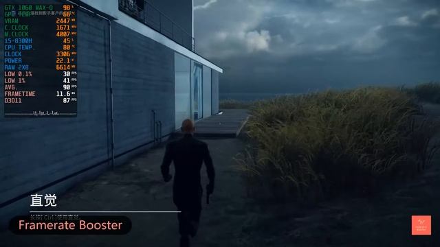 GTX 1060 MAX-Q i5 8300H 1080P High Settings in 2020? | FPS Benchmark | Hitman 2 смотреть онлайн