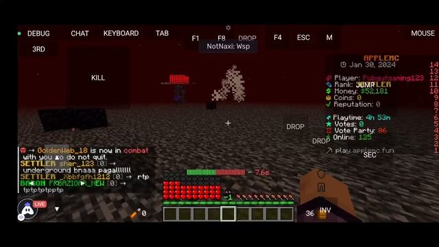Minecraft Live Deadliest Smp And Fun | Pvp смотреть онлайн
