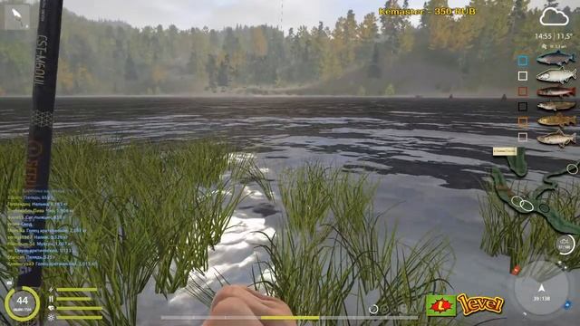 УЛЬТРАЛАЙТ◦СПИННИНГ◦level◦Русская рыбалка 4! смотреть онлайн