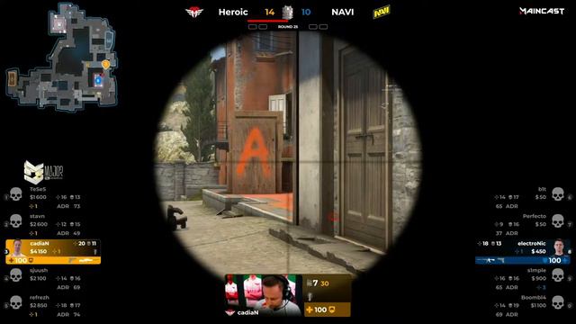 cadiaN тащит 1v2 ЛУЧШИЙ КАПИТАН МИРА? смотреть онлайн