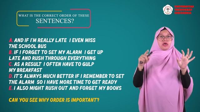 Matakuliah : Paragraphs Writing Class - Paragraph Unity and Coherence смотреть онлайн