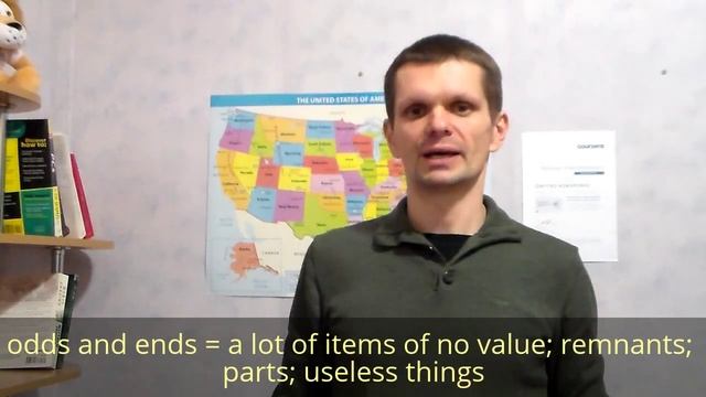 Идиома "odds and ends" смотреть онлайн