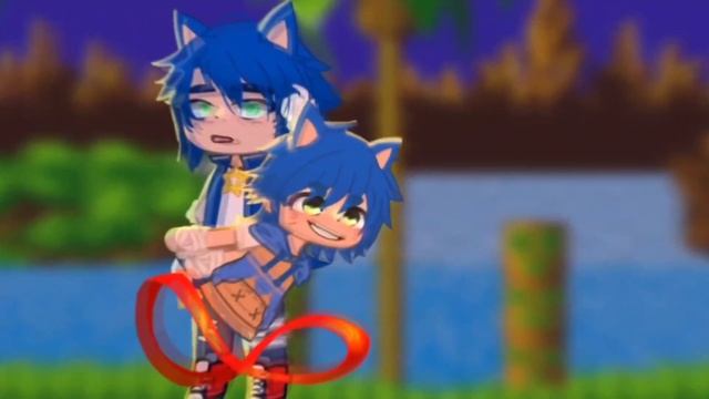 I think I just met my dad in 1985 || Gacha Trend || ft. Sonic смотреть онлайн