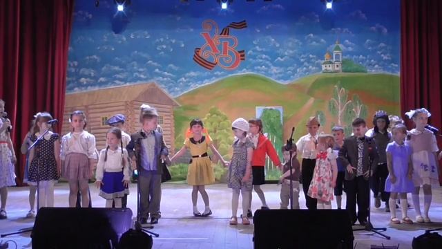 Участие в спектакле _ПАСХА-ПОБЕДА_ младшая группа театра _Воскресение_.mp4 смотреть онлайн