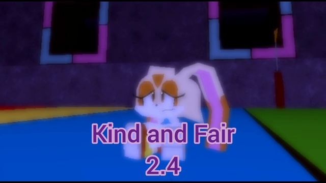 Roblox Sonic.EXE RP Soundtrack - Kind and Fair (2.4) смотреть онлайн