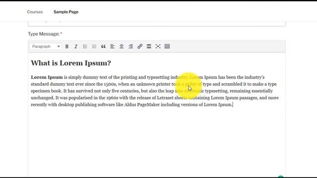 Message system in WP Learn Manager - Best WordPress LMS plugin for Free смотреть онлайн