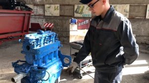 Кантователь для двигателя Д240