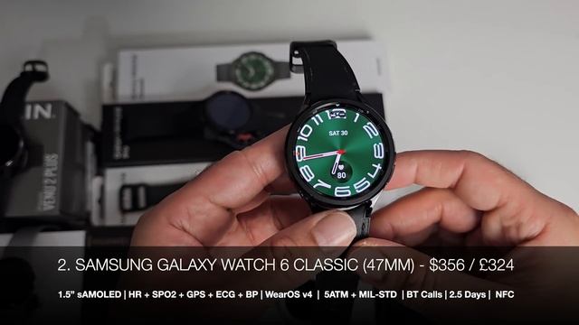 Top 10 Smartwatch Of 2024 - Best Smartwatches You Can Buy Right Now! (Best Smart Watch 2024)