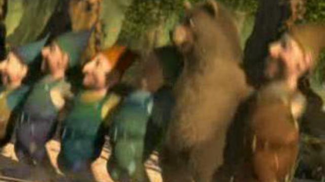 Творческая видео работа по мотивам Шрека