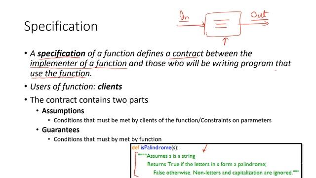 Functions in Python | Examples | Bisection Method | Palindrome Checking | Docstrings | Bubblesort смотреть онлайн