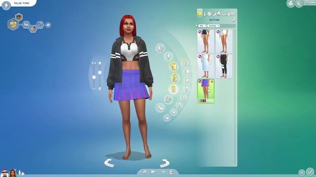 The Sims 4: Throwback Fit Kit Pack| Create- A- Sim Review// Is The Sims 3 Store Making A Come Back? смотреть онлайн