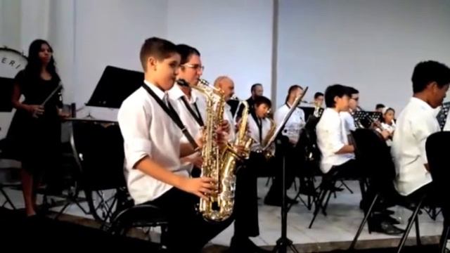 Projeto Formação de Banda 2019 - UNASP/HT - Star Wars: Arr. Carl Strommer смотреть онлайн