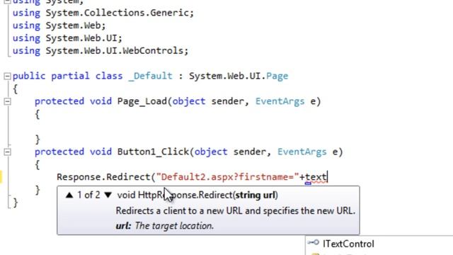 How To Use Query String in ASP.Net? смотреть онлайн
